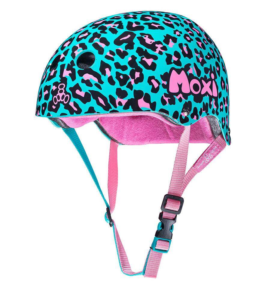 Triple Eight The Certified Sweatsaver Moxi Signature Edition Skateboard Helmet - One Revolver Surfboards