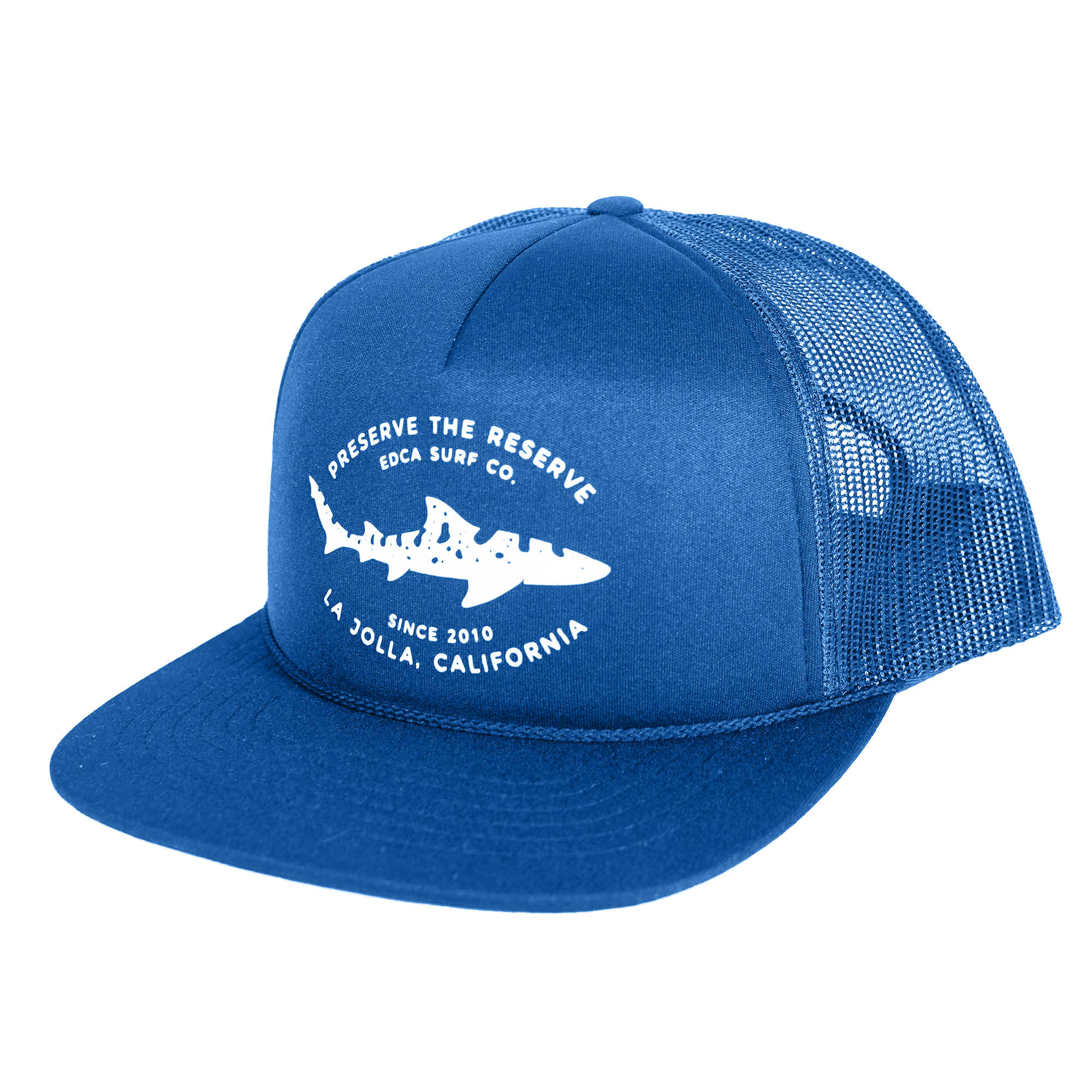 Leopard Shark Foam Snapback Trucker Hat - One Revolver Surfboards