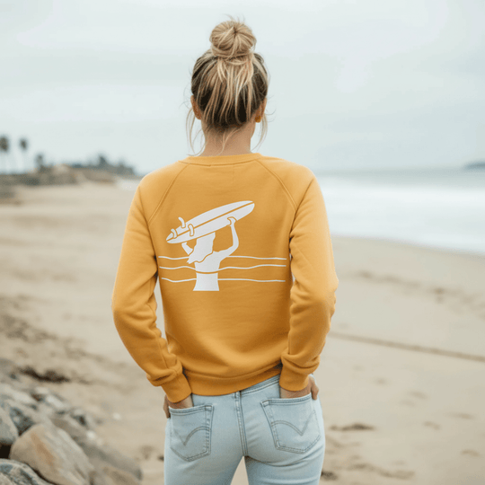 Let's Go Surfing Adult Sweatshirt