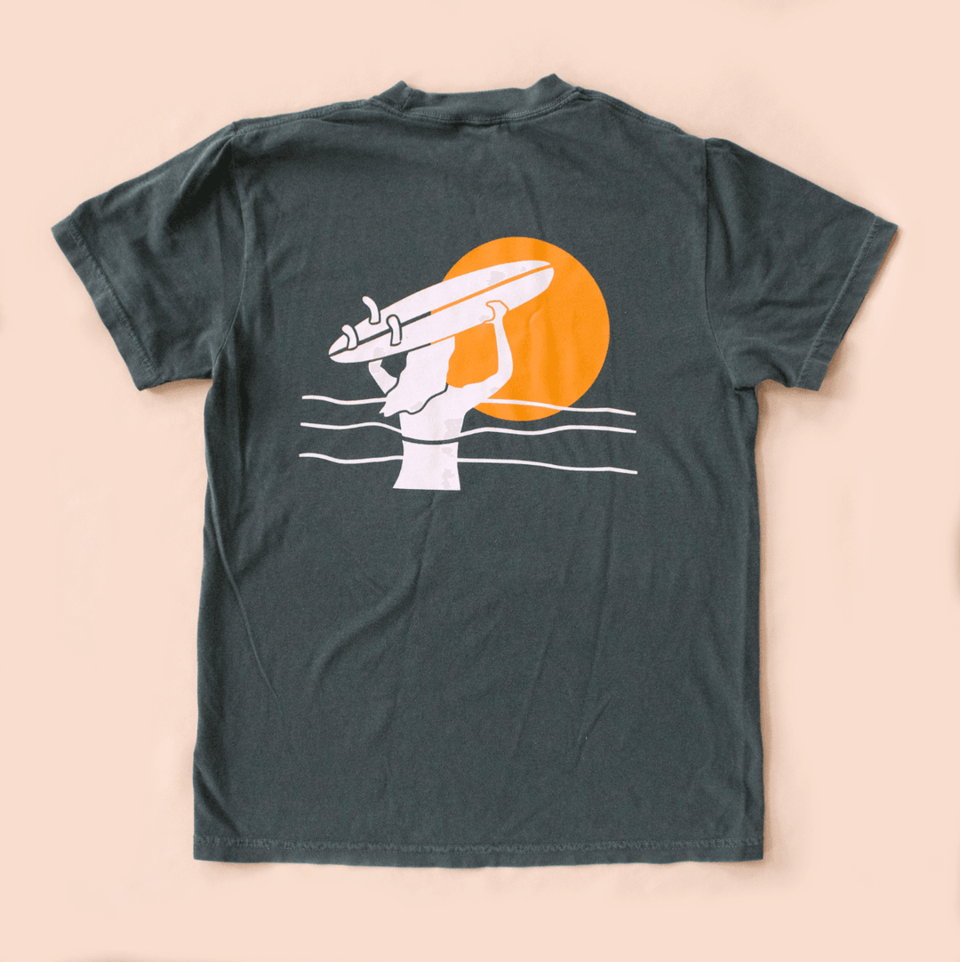 Let's Go Surfing Adult Tee - One Revolver Surfboards