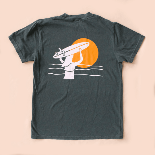 Let's Go Surfing Adult Tee - One Revolver Surfboards