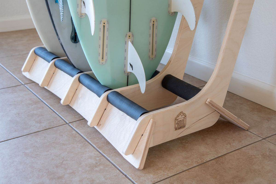 THE LINEUP Freestanding Surfboard Rack - One Revolver Surfboards
