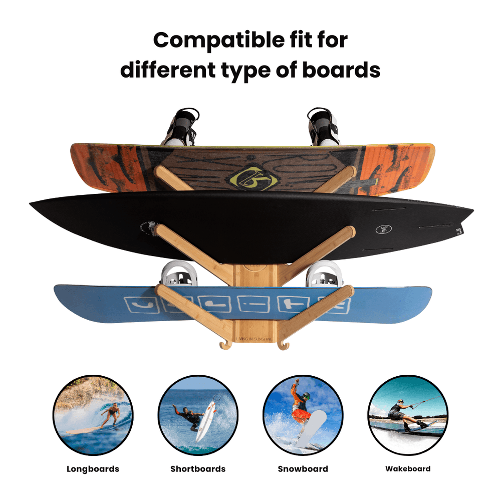 The Sun Rack - Racks - One Revolver Surfboards