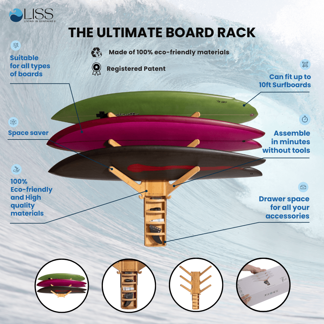 The Sun Rack - One Revolver Surfboards