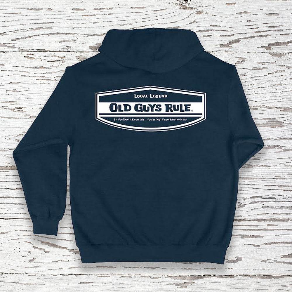 Local Legend - Zip Up Hoodie - One Revolver Surfboards