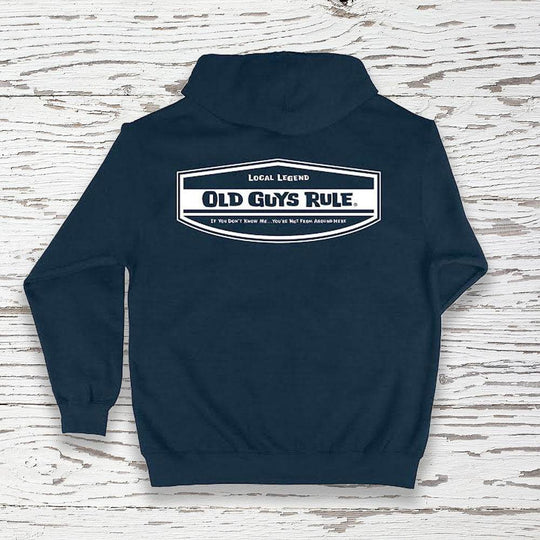 Local Legend - Zip Up Hoodie - One Revolver Surfboards