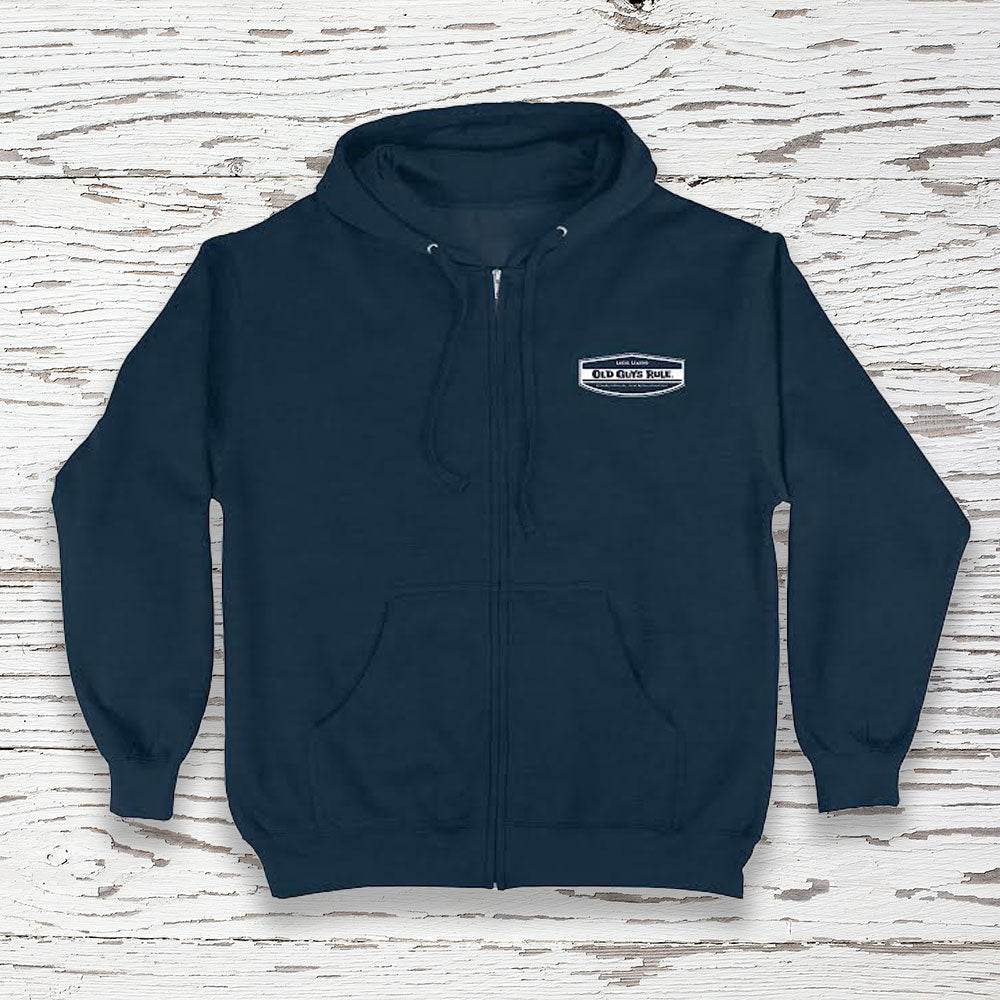 Local Legend - Zip Up Hoodie - One Revolver Surfboards