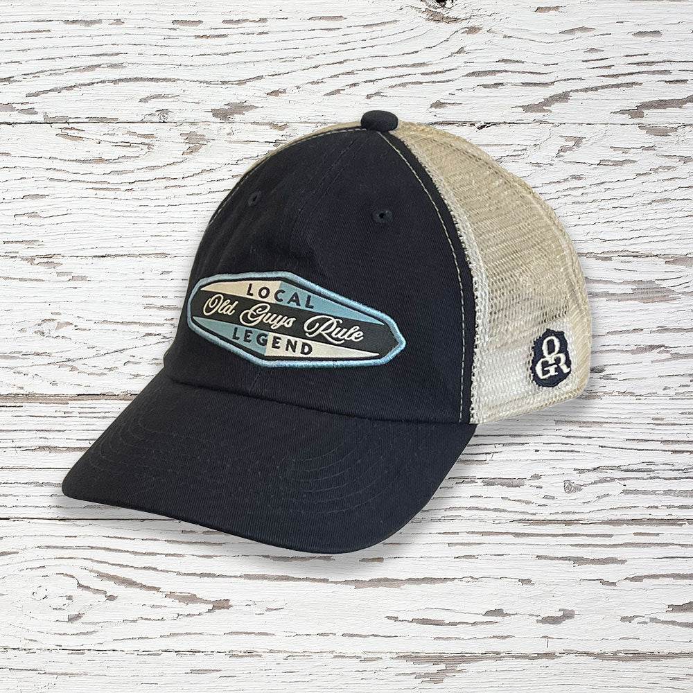 Local Legend Trucker Hat - One Revolver Surfboards