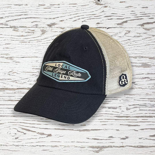 Local Legend Trucker Hat - One Revolver Surfboards