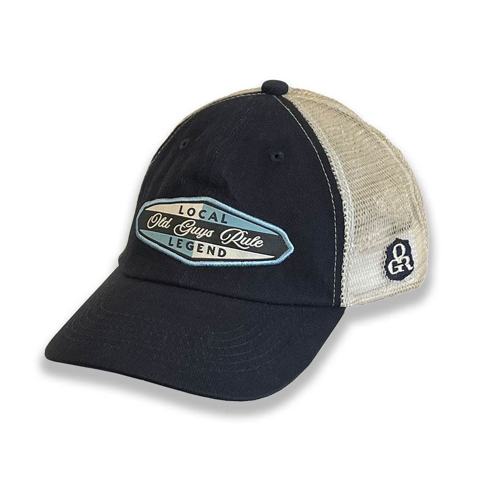 Local Legend Trucker Hat - One Revolver Surfboards