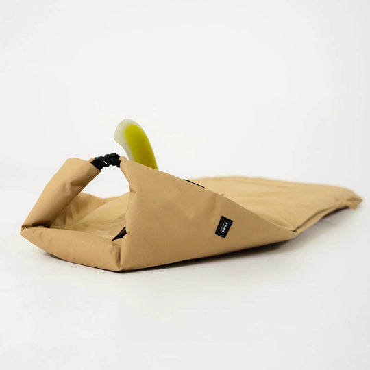 FARO Canvas Surfboard Bag (tan color) - Surfboard Bag - One Revolver Surfboards