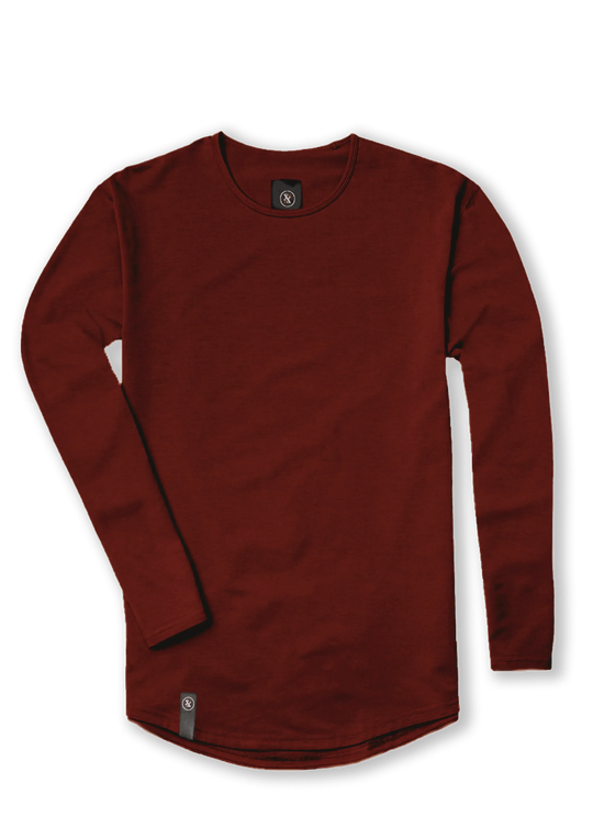 L/S Curved Hem - One Revolver Surfboards