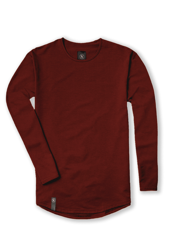 L/S Curved Hem - One Revolver Surfboards