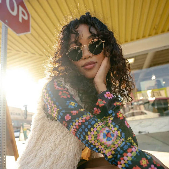 Gold / Aviator Green Love & Haights - One Revolver Surfboards