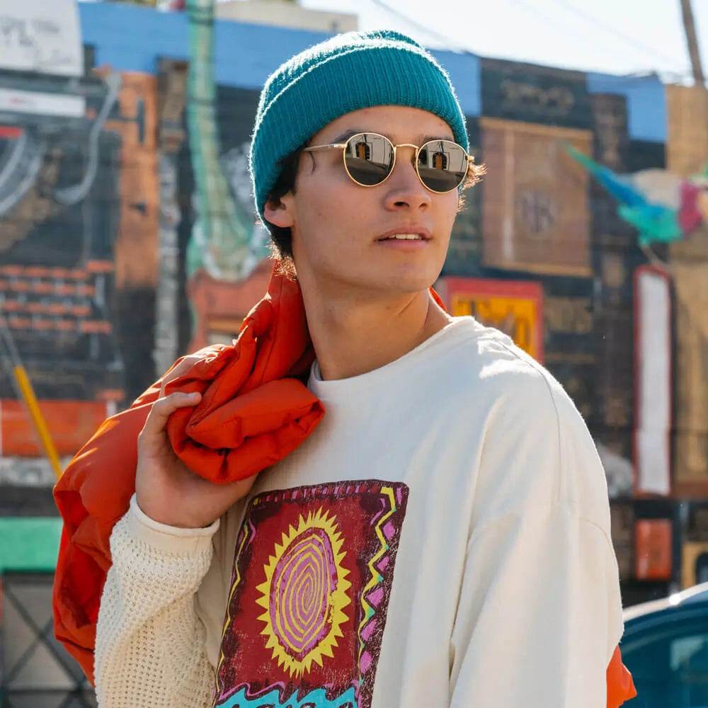 Gold / Aviator Green Love & Haights - One Revolver Surfboards