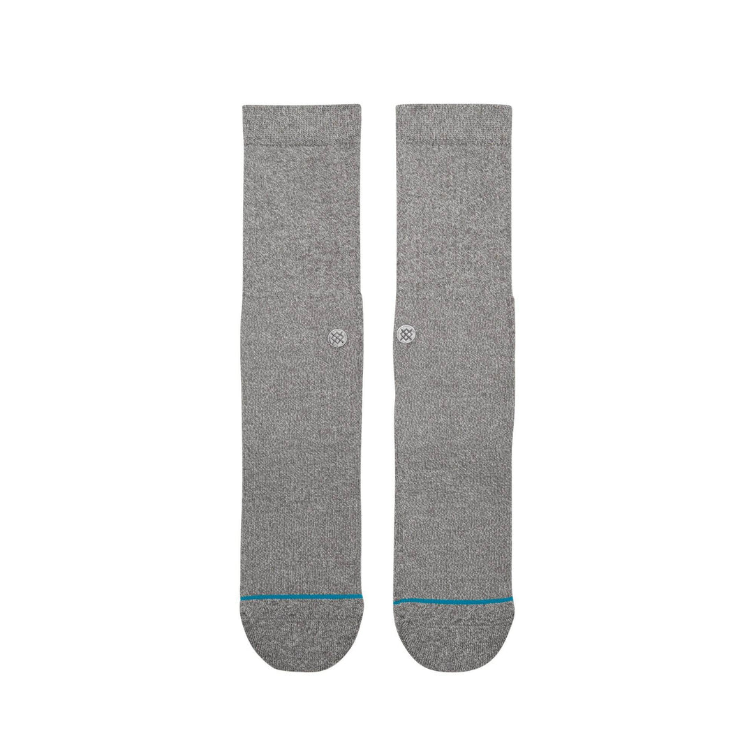 Stance Icon Socks - Heather Grey - One Revolver Surfboards