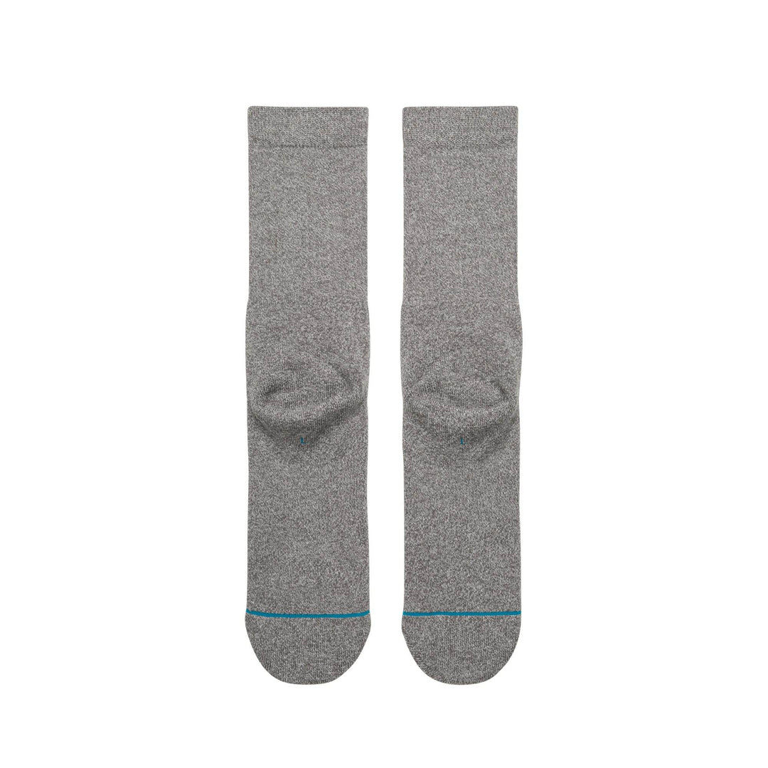 Stance Icon Socks - Heather Grey - One Revolver Surfboards