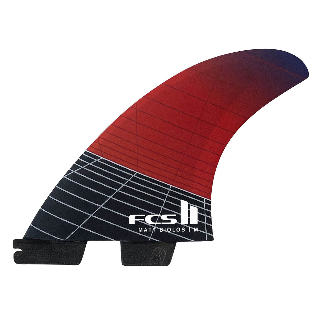 FCS II Matt Biolos Tri-Quad Fin Set - One Revolver Surfboards
