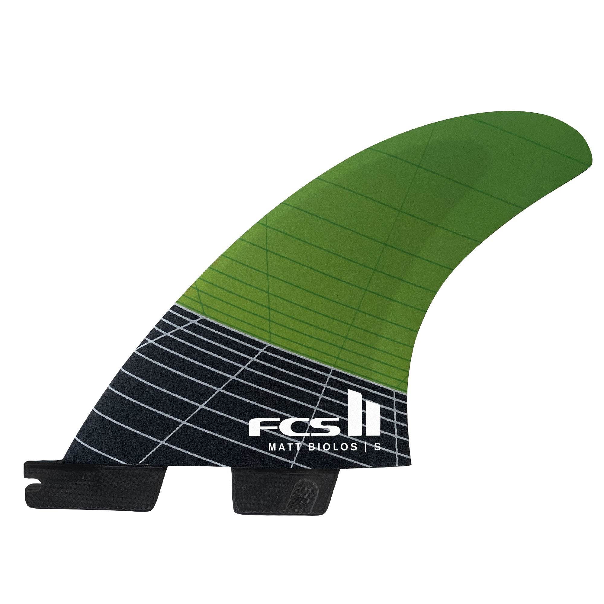 FCS II Matt Biolos Tri Fin Set - One Revolver Surfboards