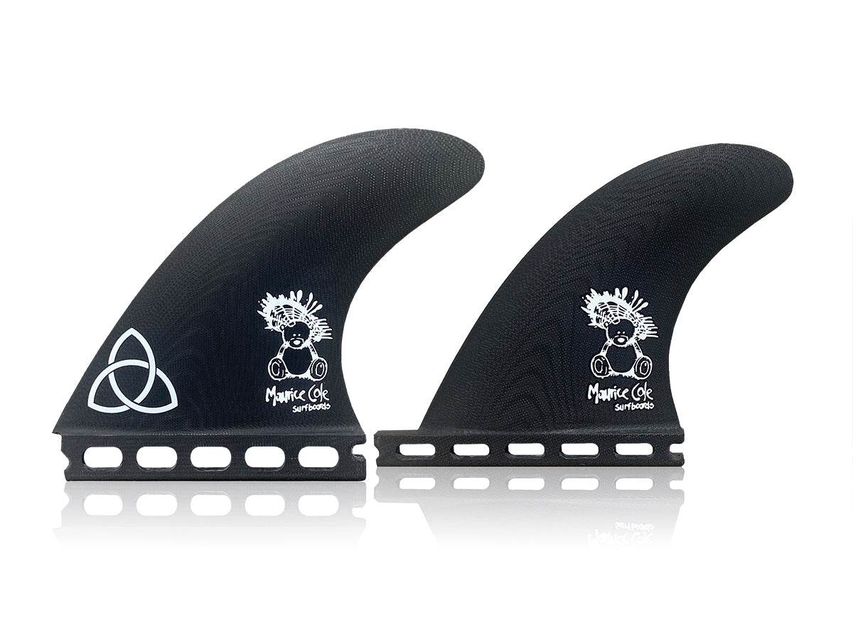 Maurice Cole Reverse-V Quad (M, L) - Apex - One Revolver Surfboards