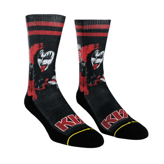 Merge4 KISS Collection LTD Crew Socks Box Set (4 Pairs) - One Revolver Surfboards