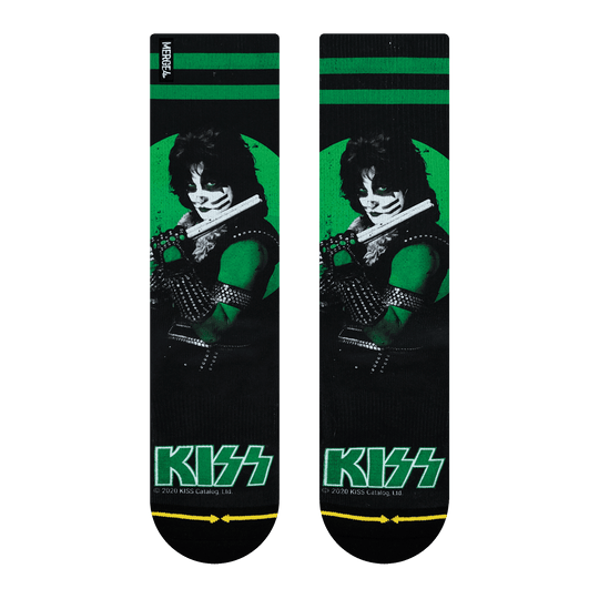 Merge4 KISS Collection LTD Crew Socks Box Set (4 Pairs) - One Revolver Surfboards