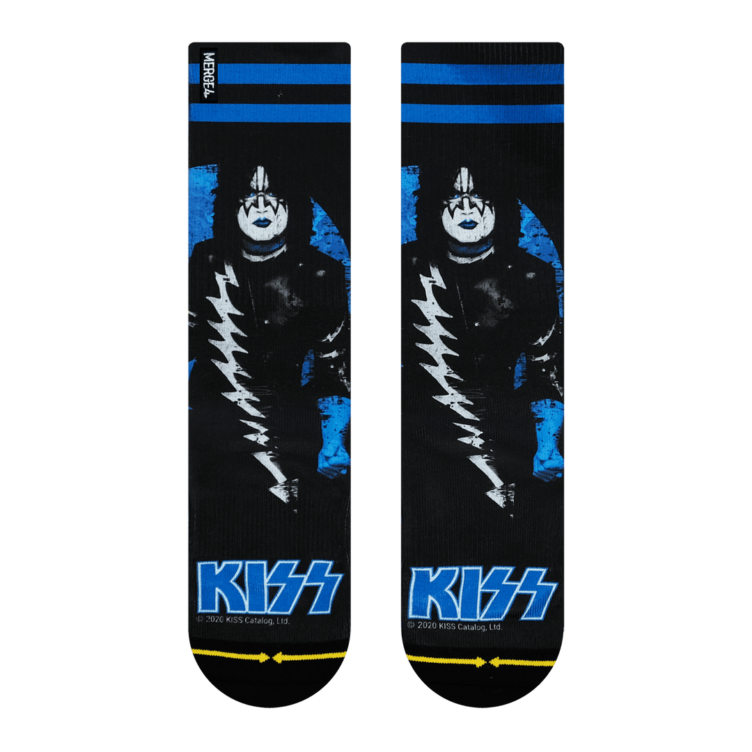 Merge4 KISS Collection LTD Crew Socks Box Set (4 Pairs) - One Revolver Surfboards