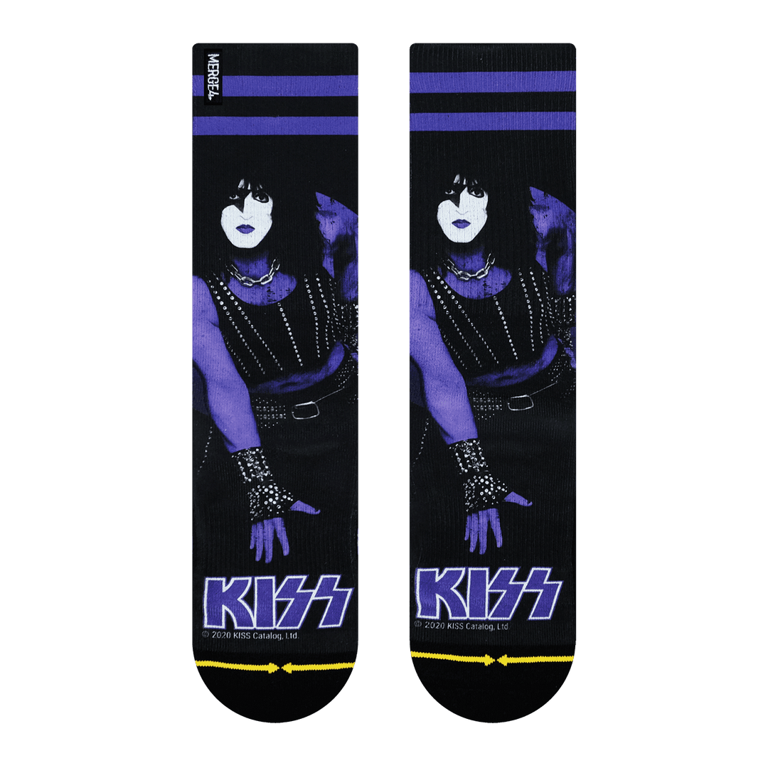 Merge4 KISS Collection LTD Crew Socks Box Set (4 Pairs) - One Revolver Surfboards