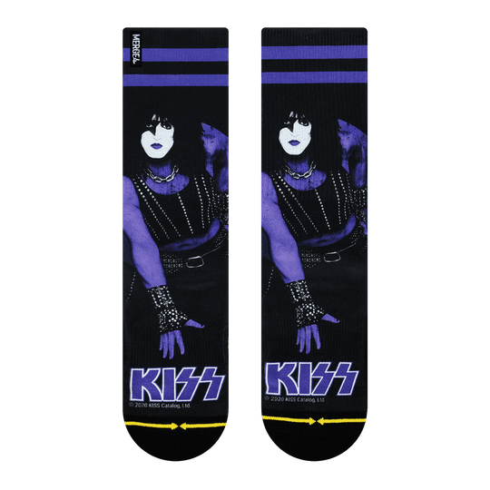 Merge4 KISS Collection LTD Crew Socks Box Set (4 Pairs) - One Revolver Surfboards