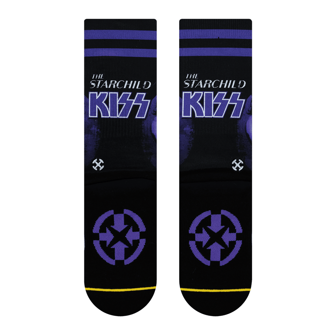Merge4 KISS Collection LTD Crew Socks Box Set (4 Pairs) - One Revolver Surfboards