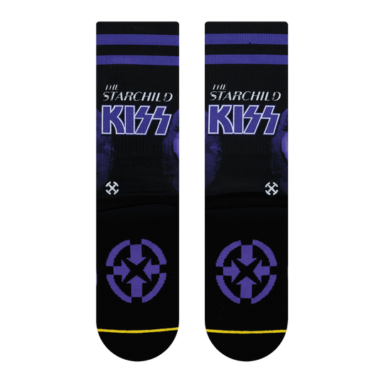 Merge4 KISS Collection LTD Crew Socks Box Set (4 Pairs) - One Revolver Surfboards