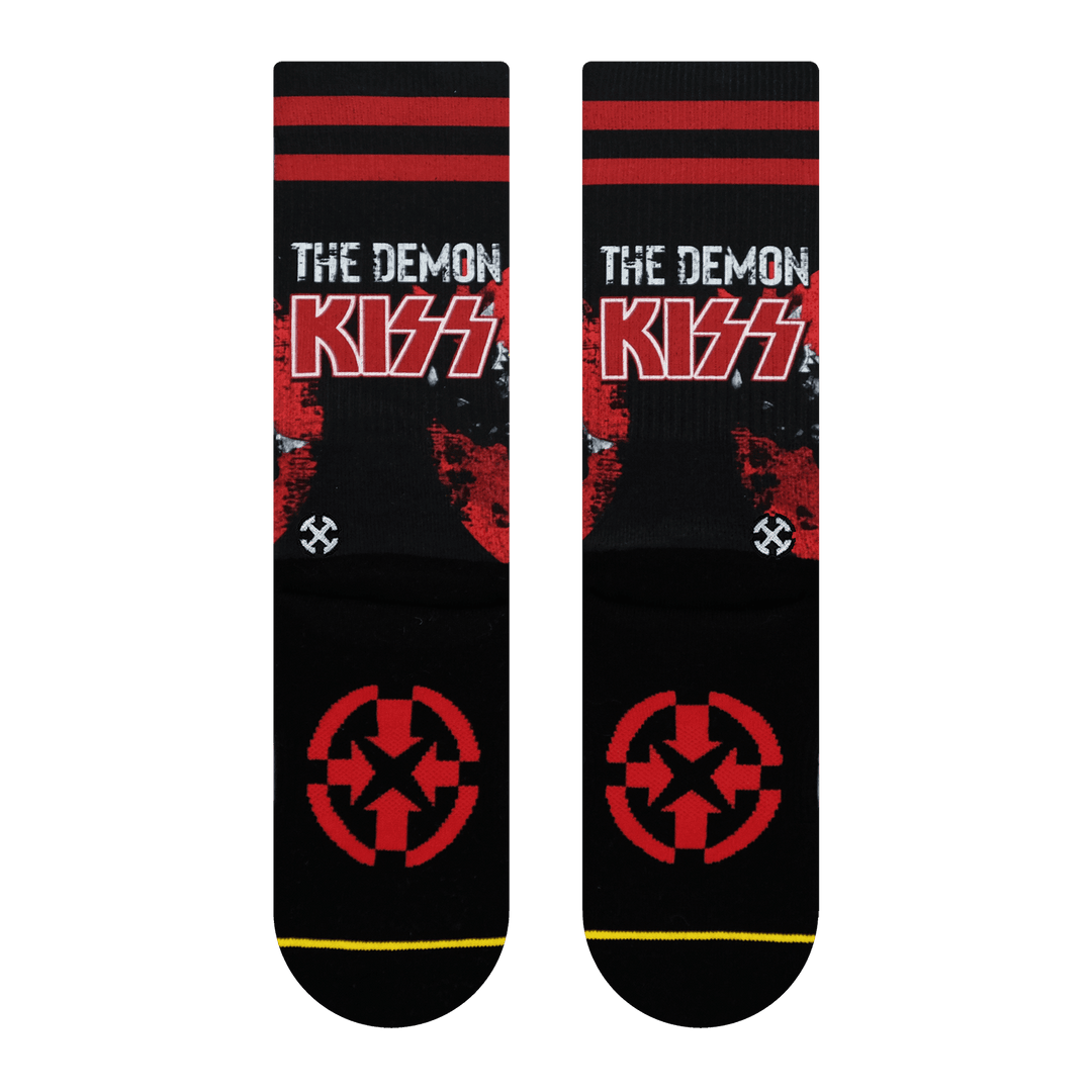 Merge4 KISS Collection LTD Crew Socks Box Set (4 Pairs) - One Revolver Surfboards