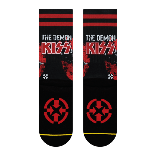 Merge4 KISS Collection LTD Crew Socks Box Set (4 Pairs) - One Revolver Surfboards
