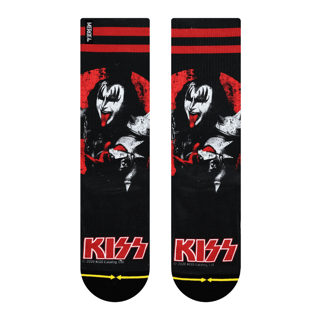 Merge4 KISS Collection LTD Crew Socks Box Set (4 Pairs) - One Revolver Surfboards