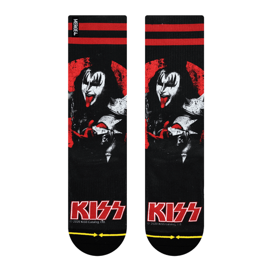 Merge4 KISS Collection LTD Crew Socks Box Set (4 Pairs) - One Revolver Surfboards