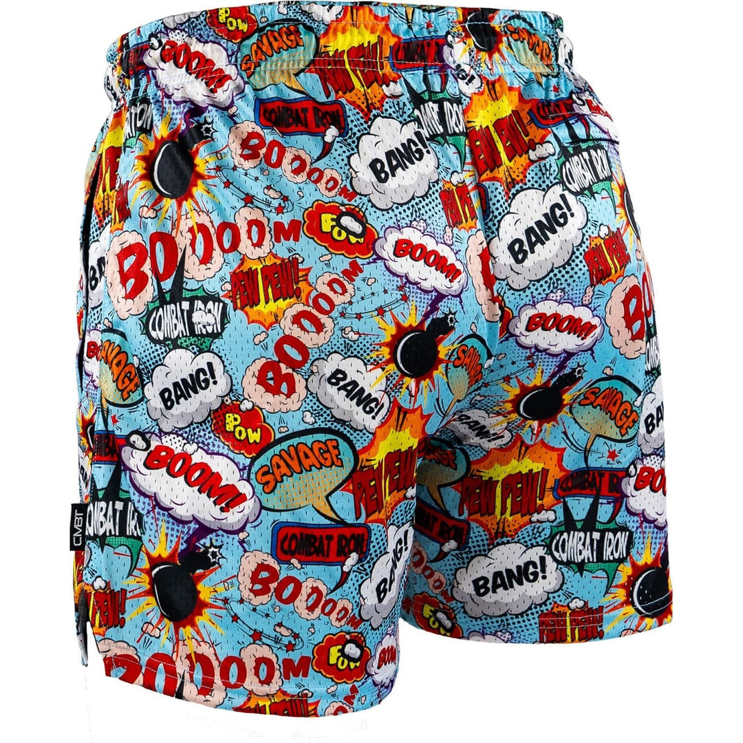 Mid Thigh Mesh Training / Lifestyle Shorts | 5"