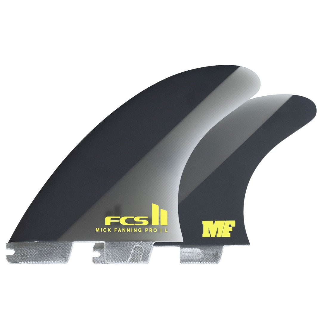 FCS II Mick Fanning PG Pro Tri Fin Set - One Revolver Surfboards