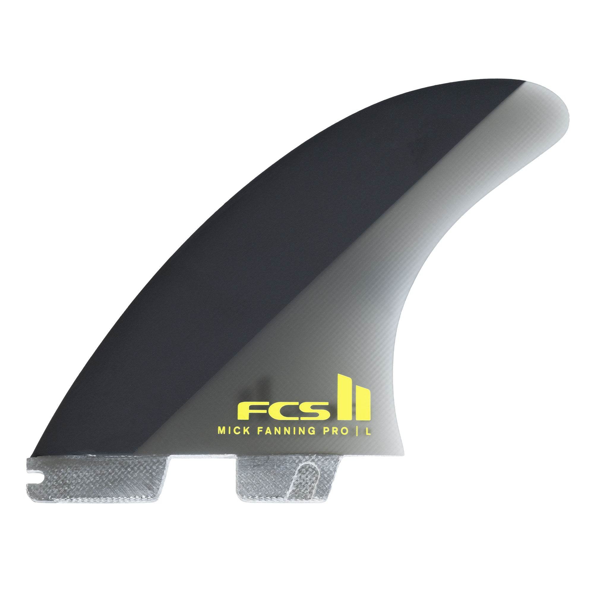 FCS II Mick Fanning PG Pro Tri Fin Set - One Revolver Surfboards