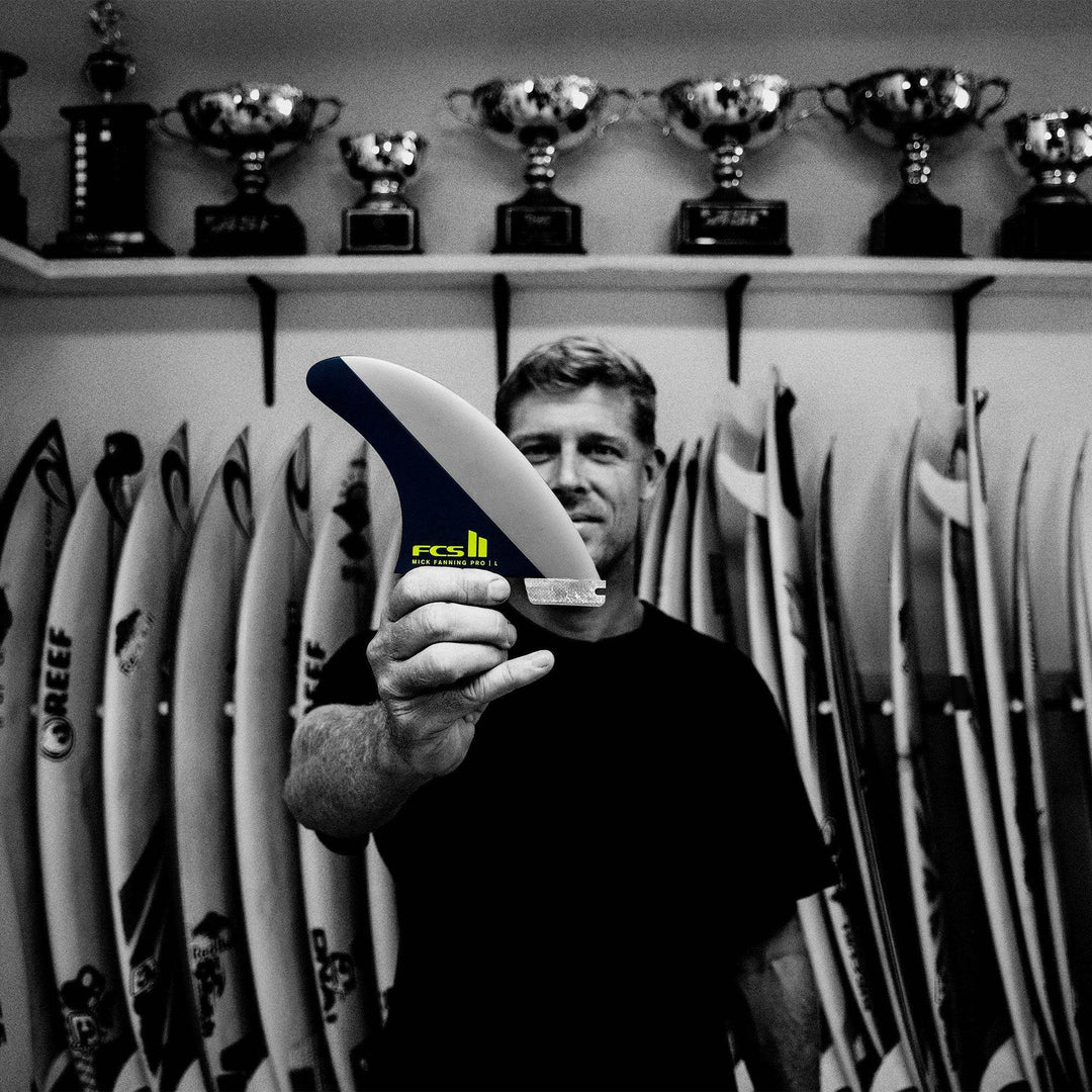 FCS II Mick Fanning PG Pro Tri Fin Set - One Revolver Surfboards
