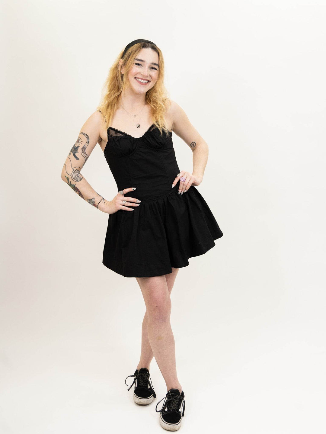 Nia Eli Dress - Black - One Revolver Surfboards