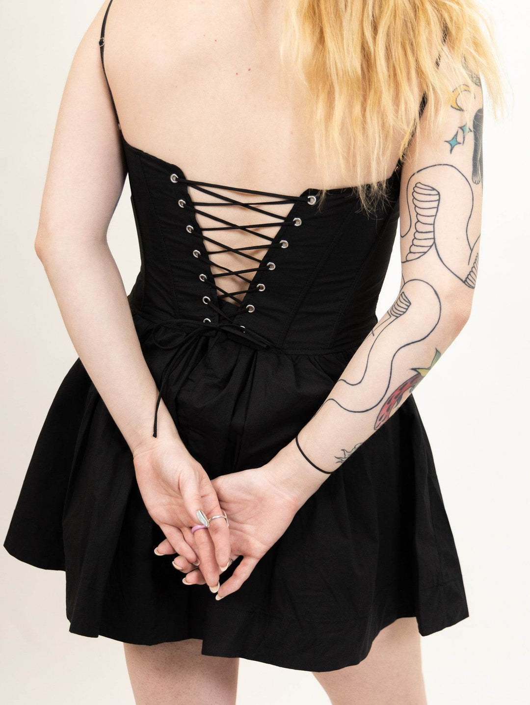 Nia Eli Dress - Black - One Revolver Surfboards