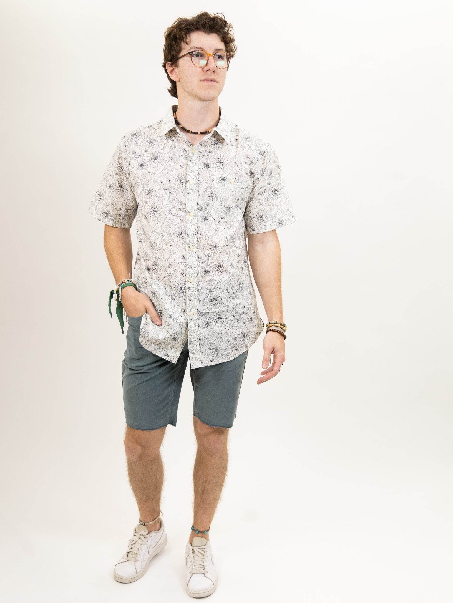 Ezekiel Baker Short - Blue Haze - One Revolver Surfboards