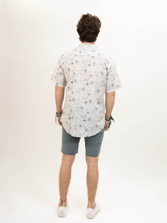 Ezekiel Baker Short - Blue Haze - One Revolver Surfboards