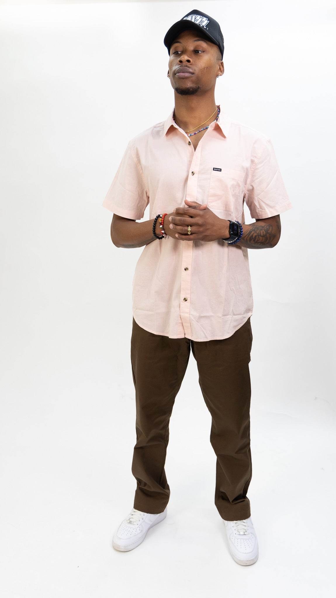 Volcom Frickin Skate Chino Pant - Dark Earth - One Revolver Surfboards