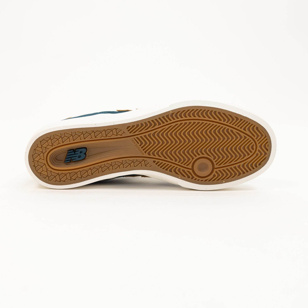New Balance Numeric 574 VULC - Deep Ocean with Sunflower (Available in WIDE!) - One Revolver Surfboards