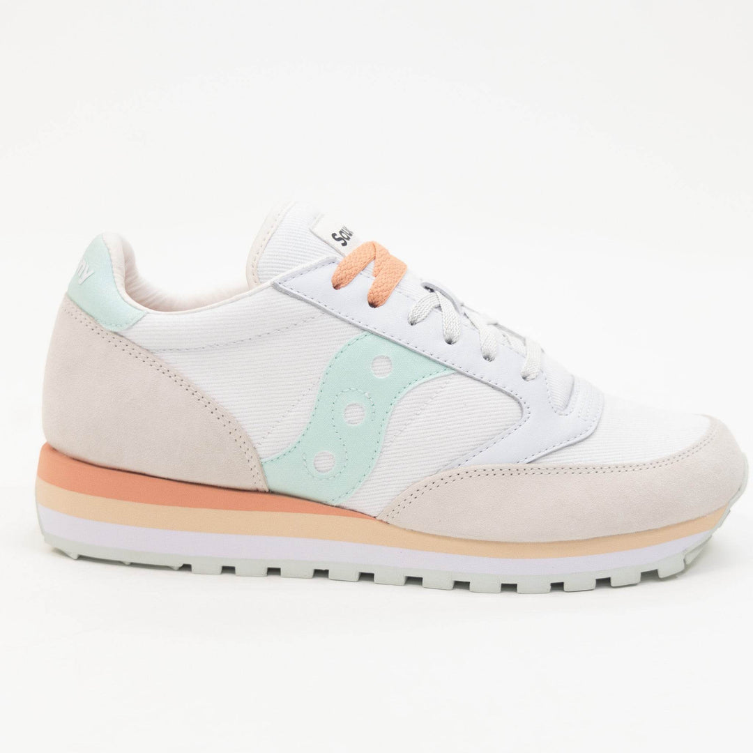 Saucony Original Jazz Triple - Grey/Light Grey - One Revolver Surfboards