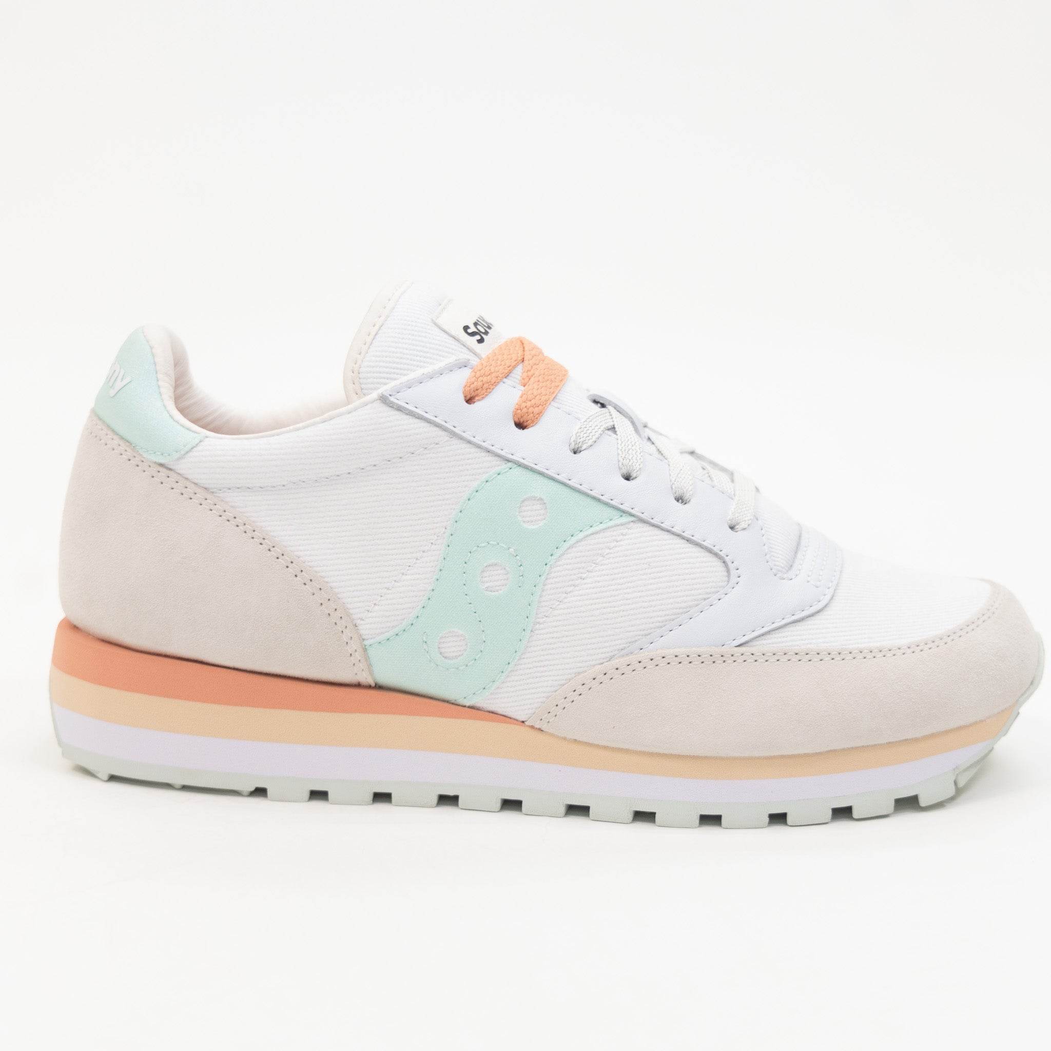 Saucony Original Jazz Triple - Grey/Light Grey - One Revolver Surfboards
