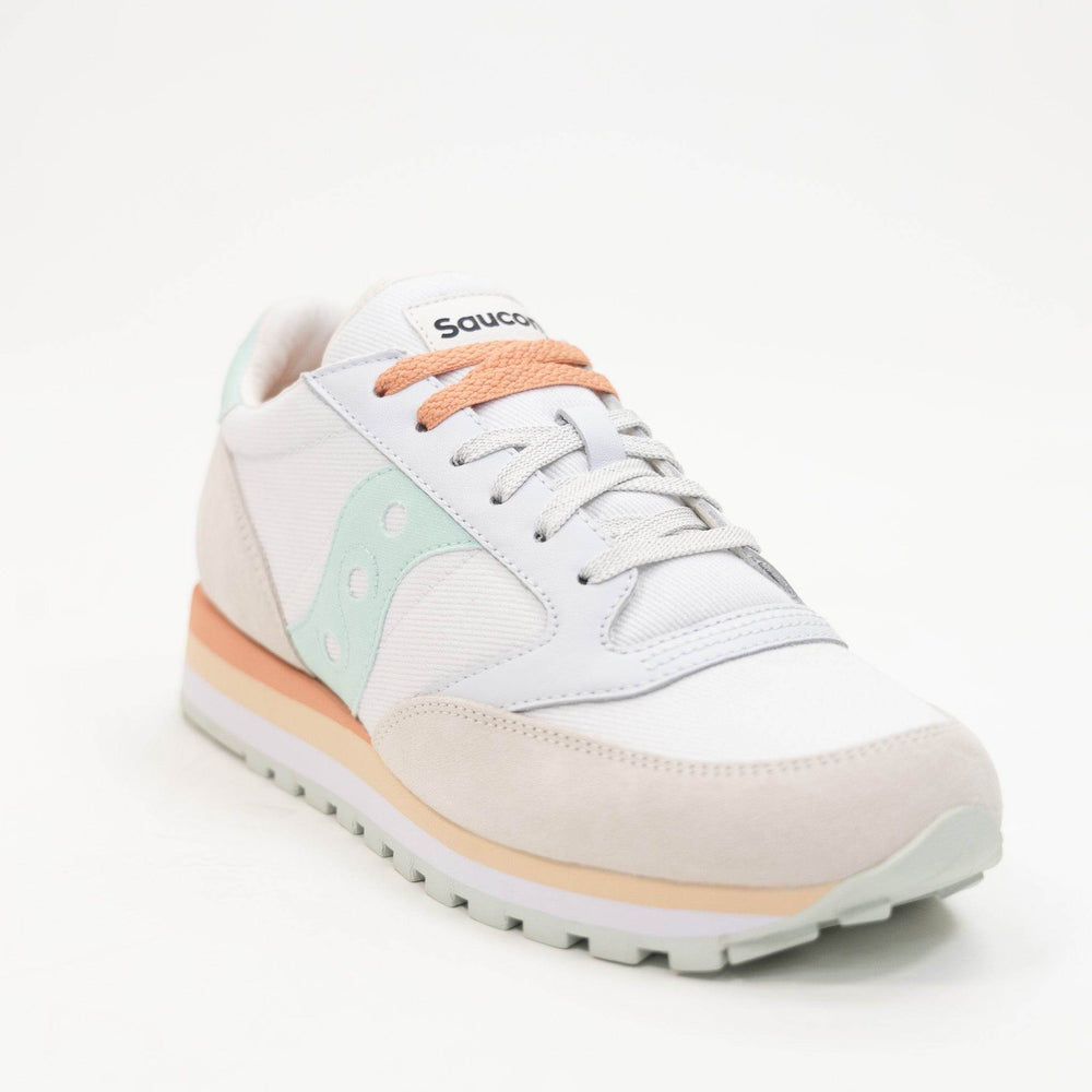 Saucony Original Jazz Triple - Grey/Light Grey - One Revolver Surfboards