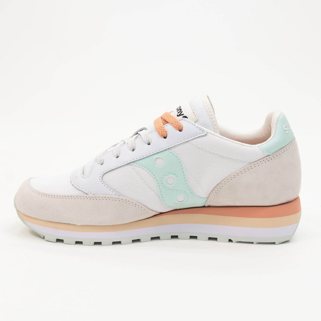 Saucony Original Jazz Triple - Grey/Light Grey - One Revolver Surfboards