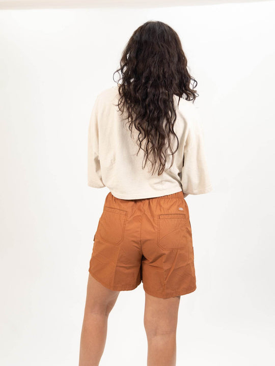 Dickies Women's Fisherville Short - Mocha Bisque - One Revolver Surfboards